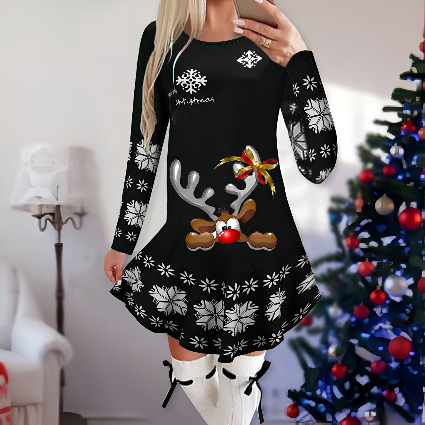 Lucrezia | Festliche Eleganz Mini-Kleid (Saison 1)