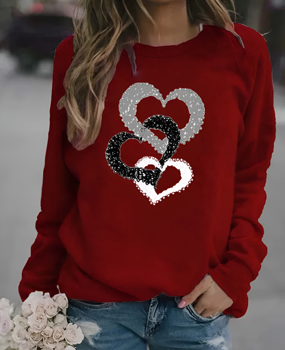Emiliana | Gemütliches Weihnachts-Sweatshirt