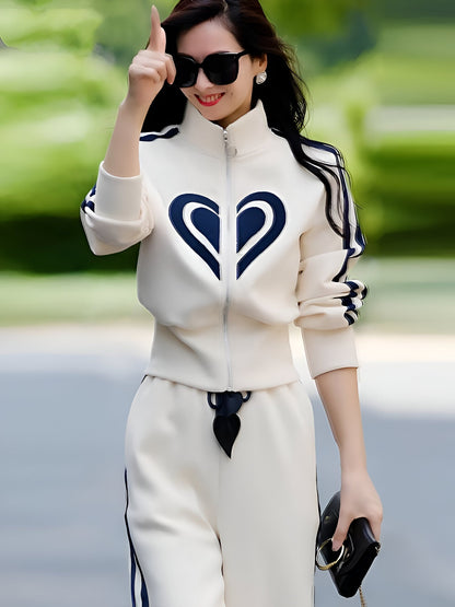Amalina | Müheloser Stil und Komfort im Zwei-Teile Sportset