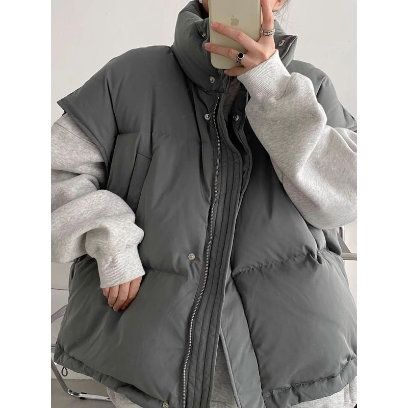 Noor | Ärmellose Weste Parkas Frauen