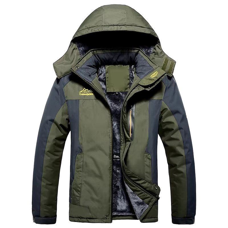 Warme und wasserdichte Winterjacke für Männer - Antonio