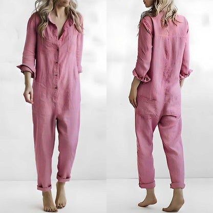 Alessia | Polo-Overall mit Taschen
