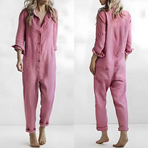 Alessia | Polo-Overall mit Taschen