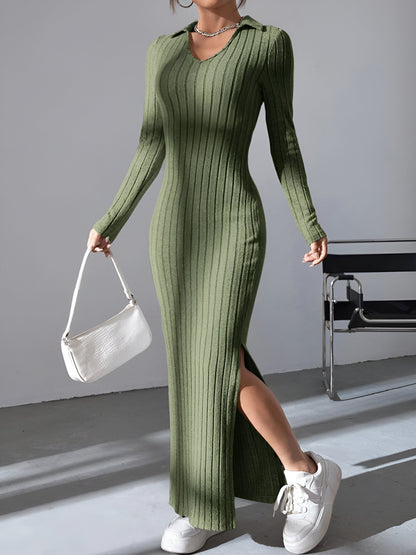 Floris | Mühelos schickes Strickkleid