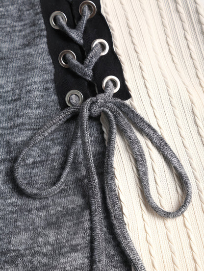 Katalin | Schickes und Trendiges Asymmetrisches Oberteil
