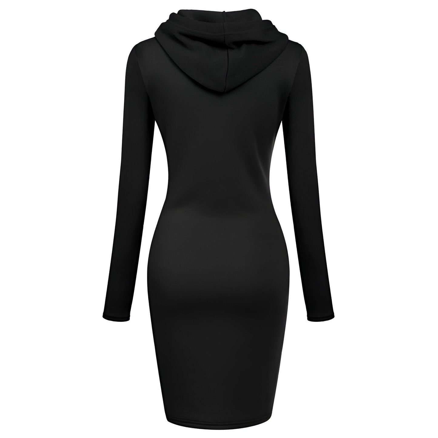 Leonie | Gemütliches & Schickes Kapuzen-Sweatshirt-Kleid für den Herbst