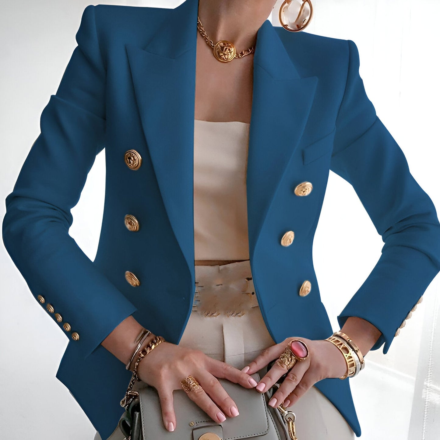Dominika | Eleganter Blazer für Frauen
