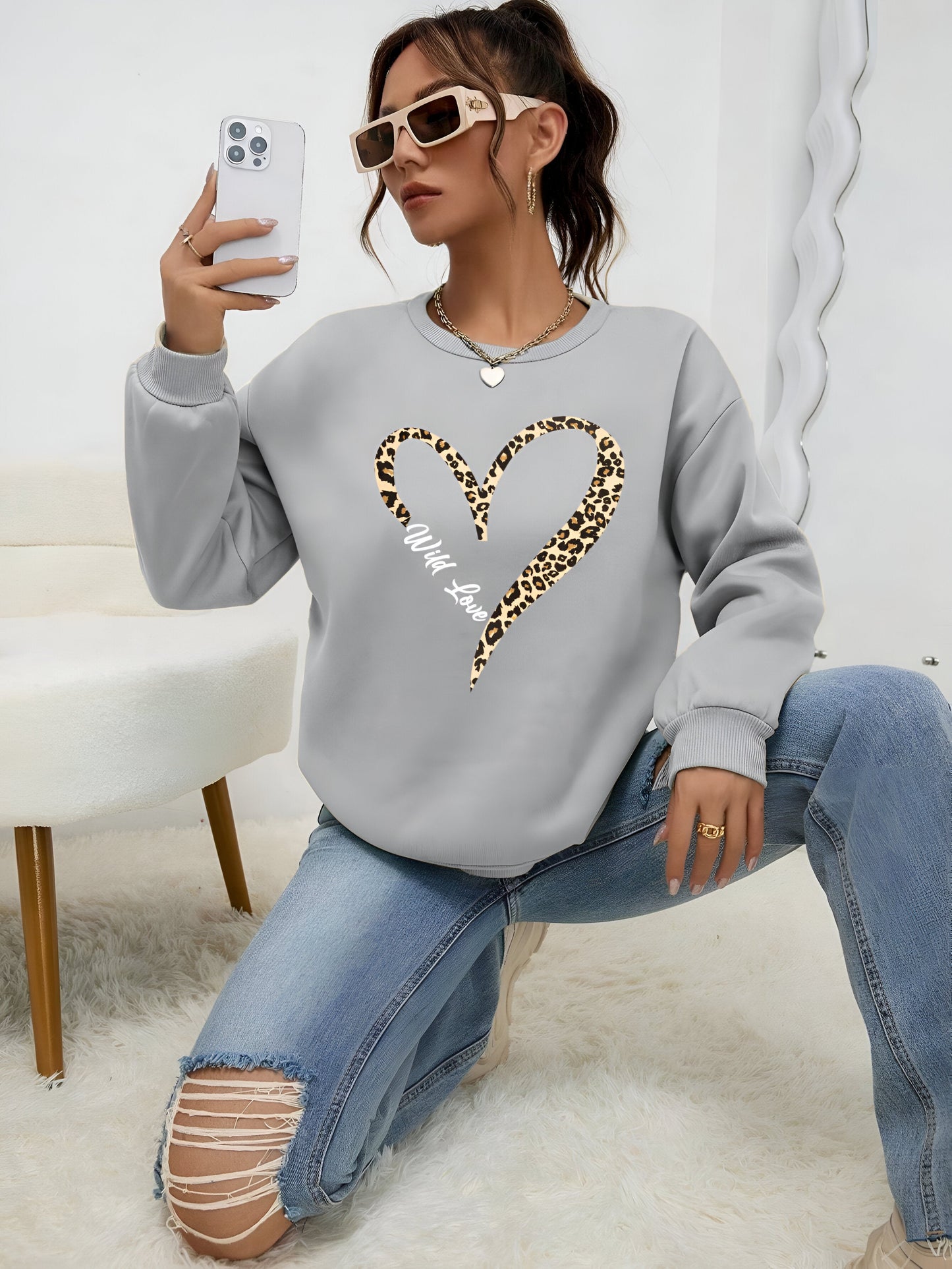 Serafima | Entfessele deinen wilden Stil mit Komfort und Eleganz