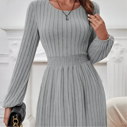 Adela | Elegantes Strick-Midi-Kleid
