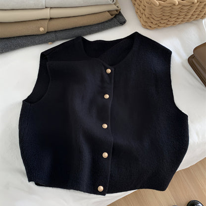 Faran | Elegantes Strick-Top für den Herbst