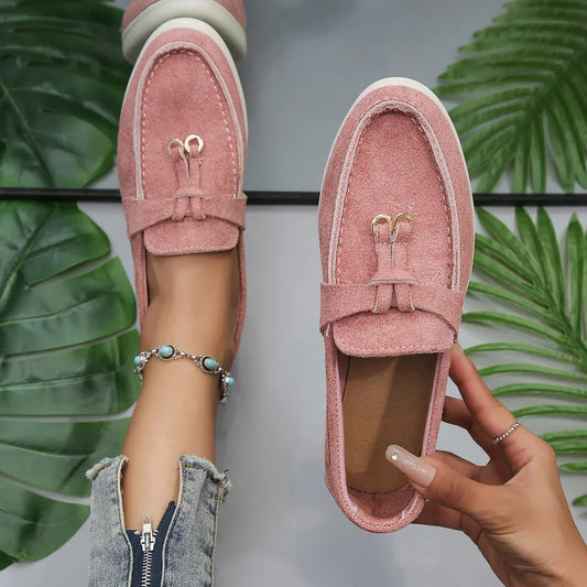 Faye - Flache, lässige Schuhe