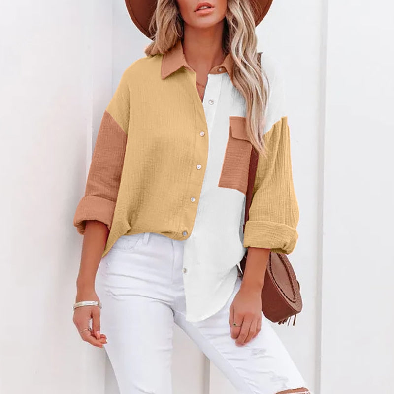 Fawn - Stylische Sommerbluse