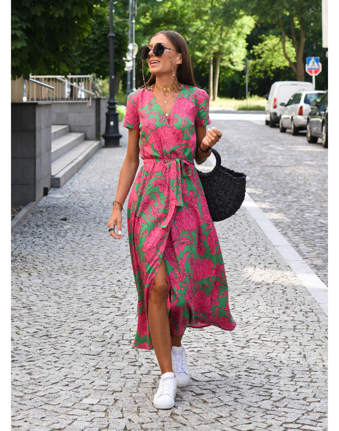 Eshel - Bequemes Sommerkleid