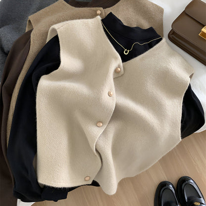 Faran | Elegantes Strick-Top für den Herbst