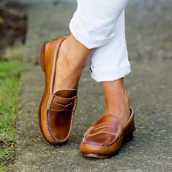 MALINA - Hochwertige orthopädische Slipper
