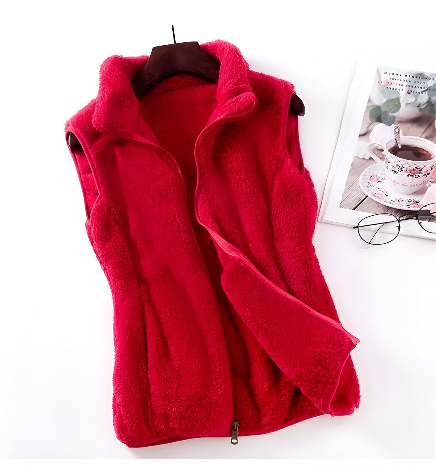 Anelise | Polar Fleece-Winterweste für Frauen