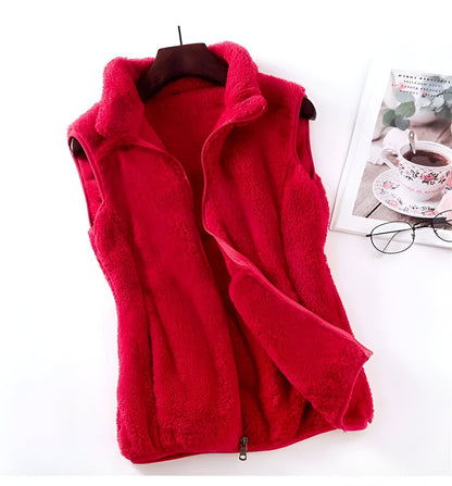 Anelise | Polar Fleece-Winterweste für Frauen