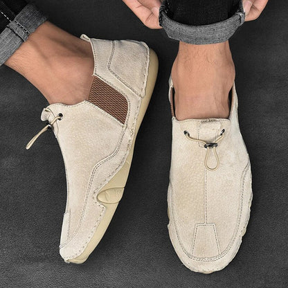 Orthopädische Mokassins aus echtem Leder für Männer - Harmen