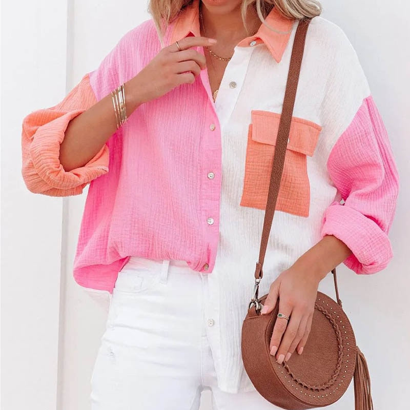 Fawn - Stylische Sommerbluse