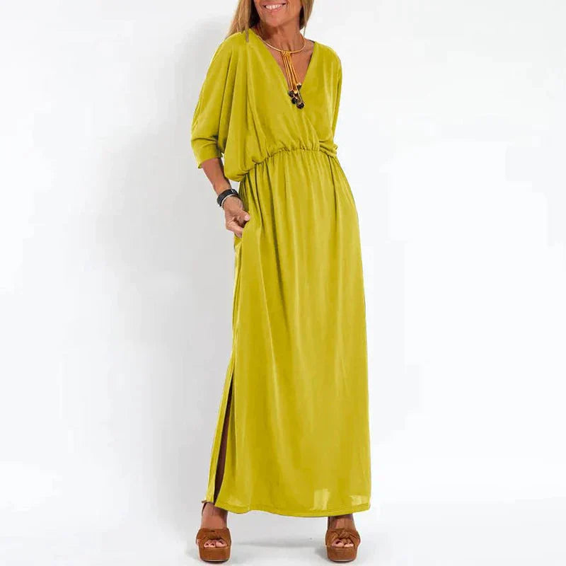 Emaline - Lockeres Maxikleid