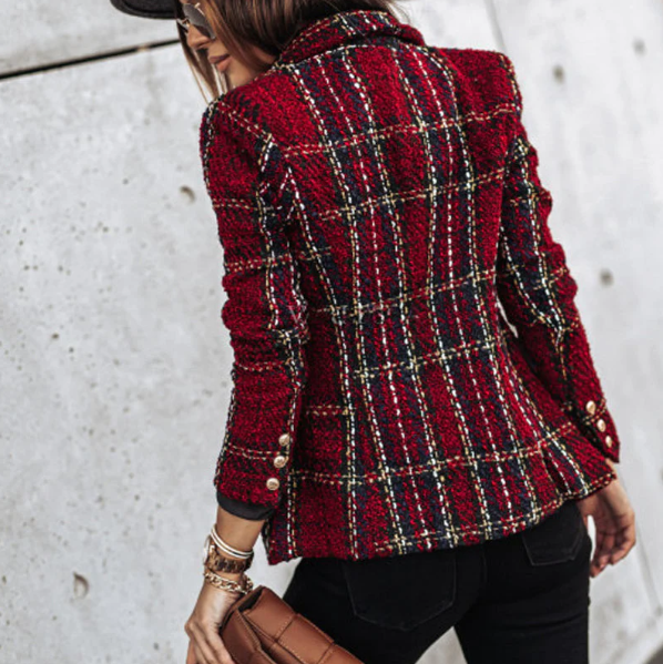 NIENKE | SCHICKER KARIERTER BLAZER