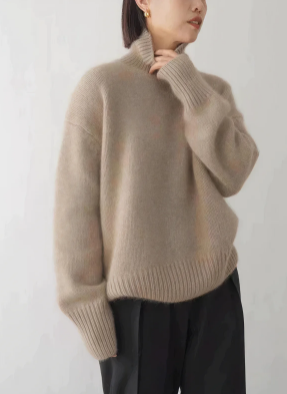 Sonja - Kaschmir-rollkragenpullover