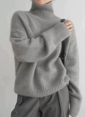 Sonja - Kaschmir-rollkragenpullover