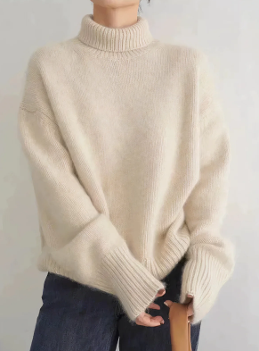 Sonja - Kaschmir-rollkragenpullover