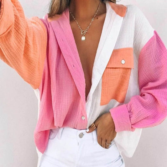 Fawn - Stylische Sommerbluse