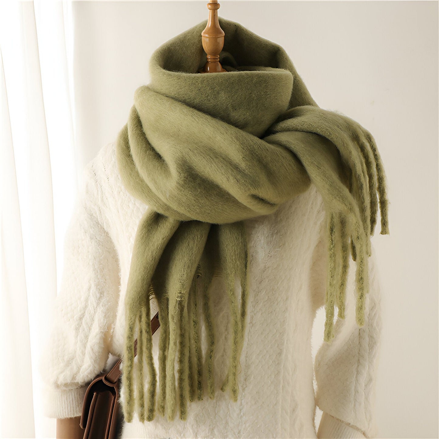 Briallen | Luxuriöser Cashmere-Weicher Winter-Schal