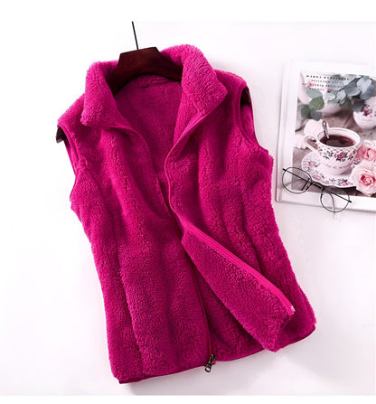 Anelise | Polar Fleece-Winterweste für Frauen