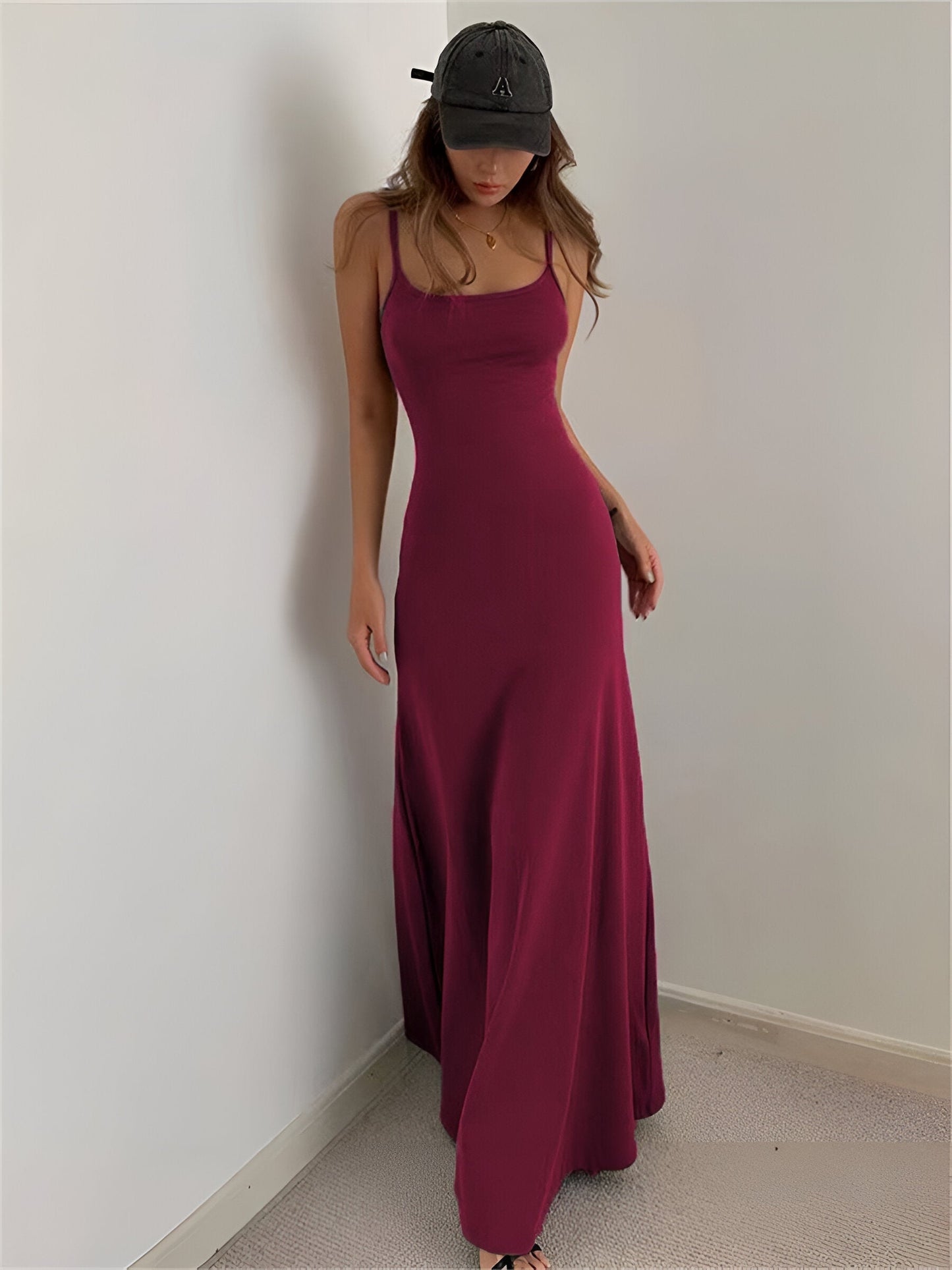 Elisa | Sexy & Elegantes Bodycon Kleid ohne Ärmel