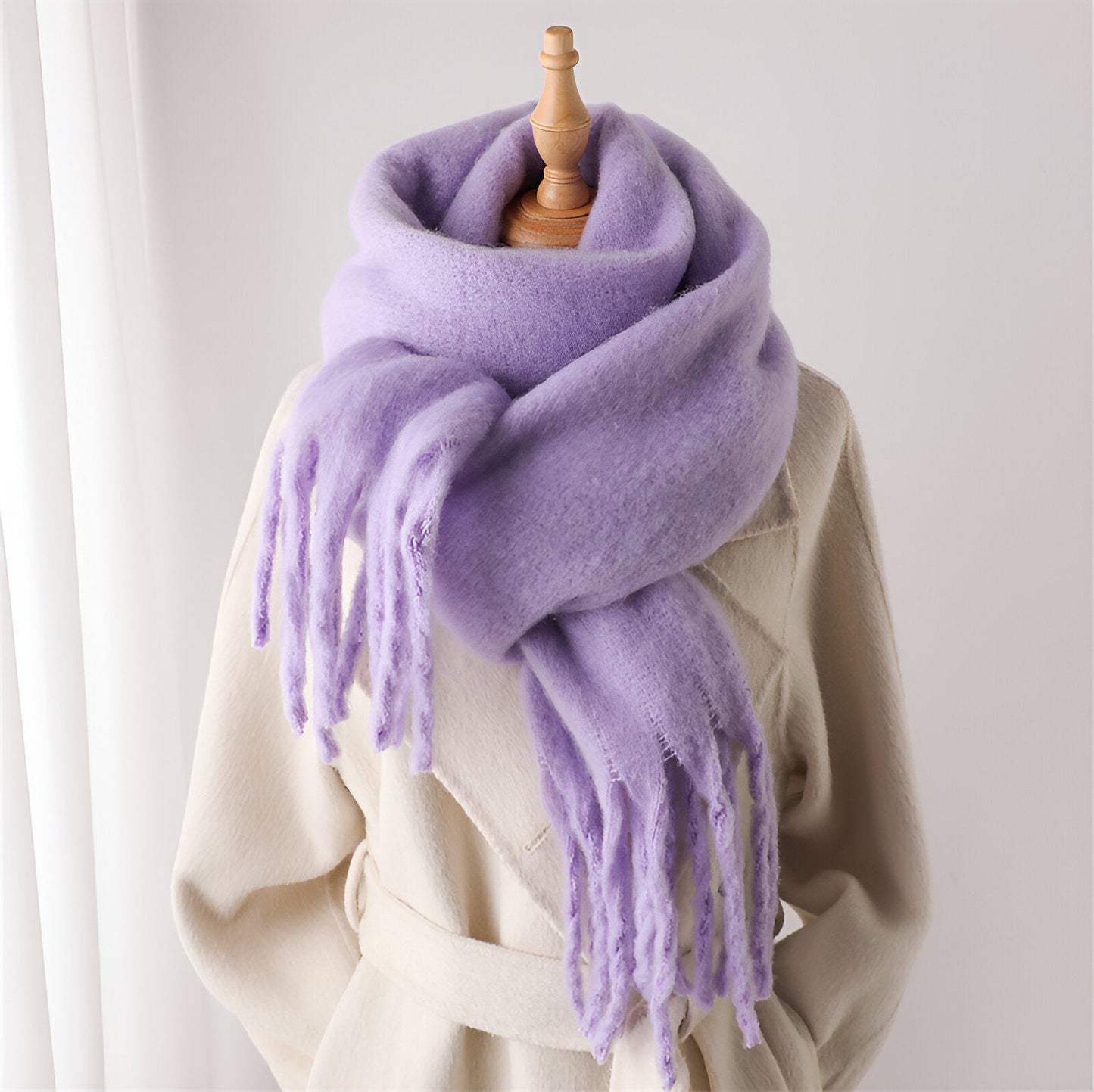Briallen | Luxuriöser Cashmere-Weicher Winter-Schal