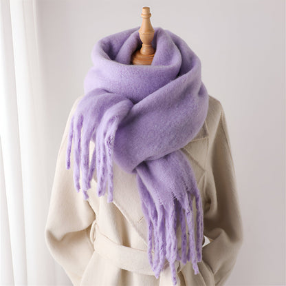 Briallen | Luxuriöser Cashmere-Weicher Winter-Schal