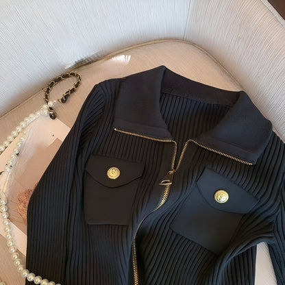 Ariadna | Schicker & Gemütlicher Herbst-Cardigan