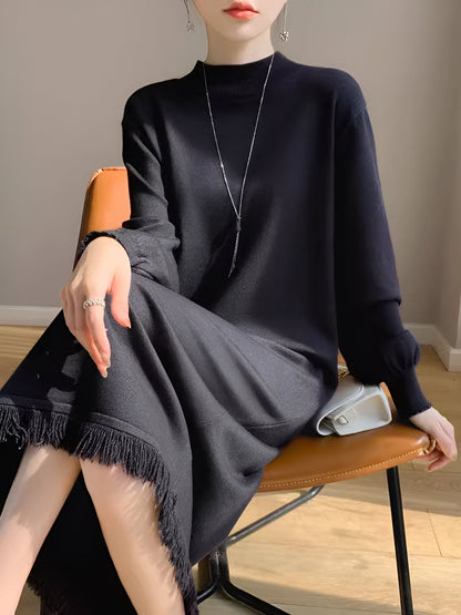 Daria | Bequemes & Elegantes Strickkleid