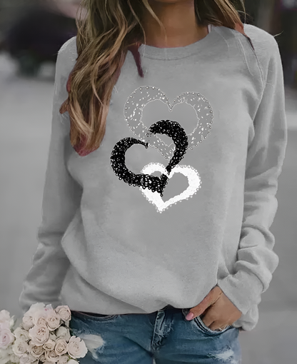 Emiliana | Gemütliches Weihnachts-Sweatshirt