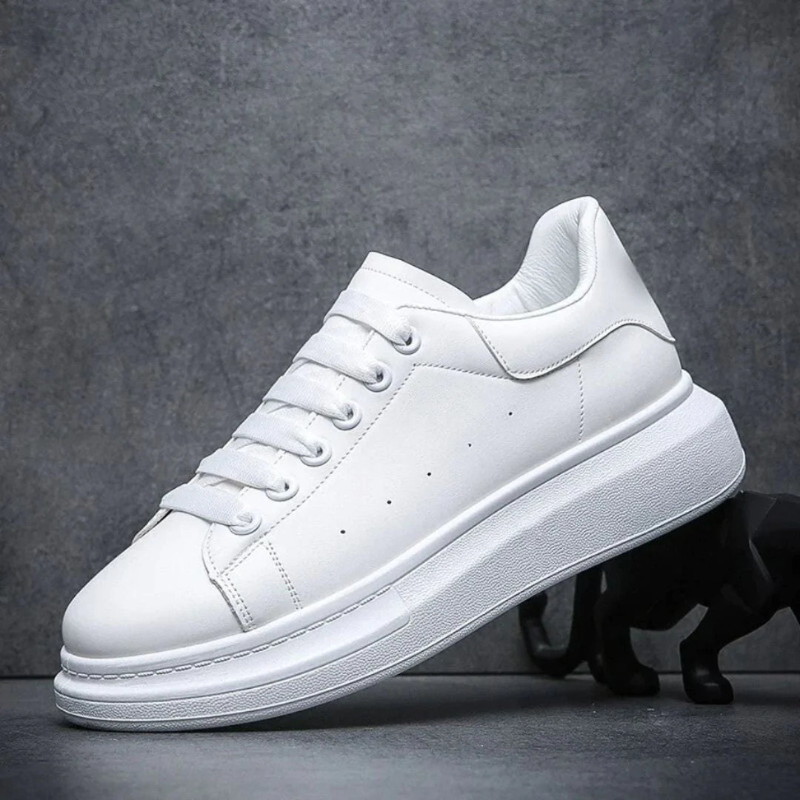 Plateau-Turnschuhe mit dicker Sohle - Andres