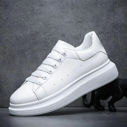 Plateau-Turnschuhe mit dicker Sohle - Andres