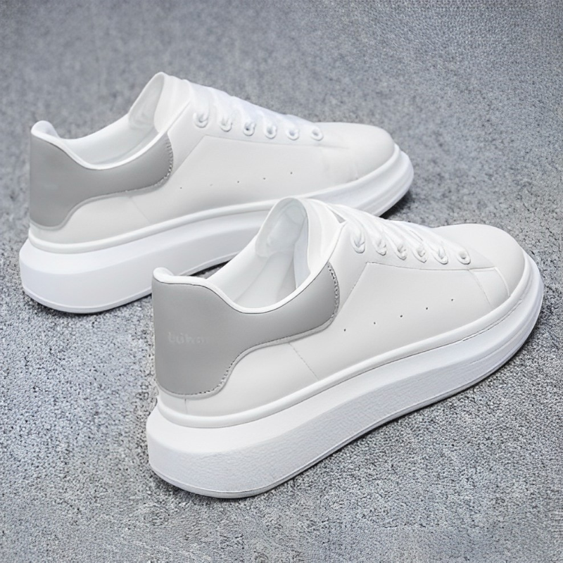 Plateau-Turnschuhe mit dicker Sohle - Andres