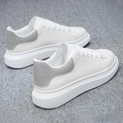 Plateau-Turnschuhe mit dicker Sohle - Andres