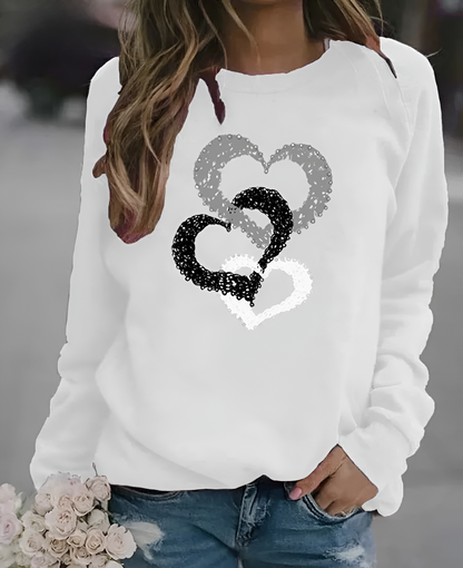 Emiliana | Gemütliches Weihnachts-Sweatshirt