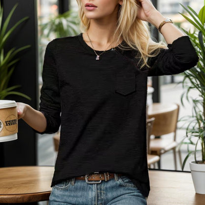 Kasia | Das Kuschelige Langarmshirt für den Herbst
