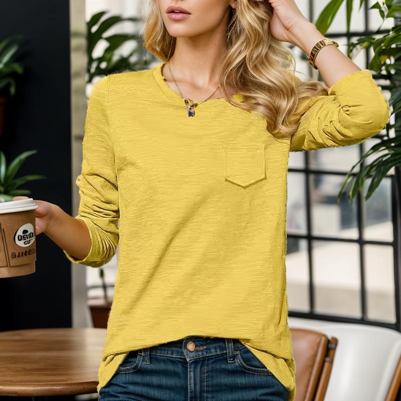 Kasia | Das Kuschelige Langarmshirt für den Herbst
