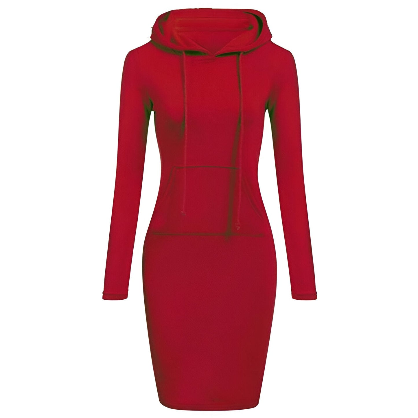 Leonie | Gemütliches & Schickes Kapuzen-Sweatshirt-Kleid für den Herbst