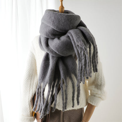 Briallen | Luxuriöser Cashmere-Weicher Winter-Schal