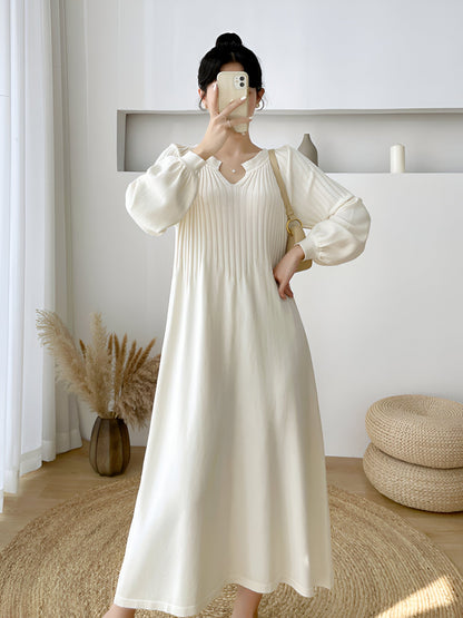 Gaetana | Bequemes & Stilvolles Plus-Size Strickkleid