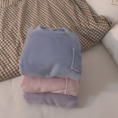 Jana | Kuscheliges Fleece-Pyjama-Set