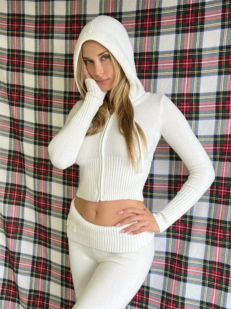 Anaïs | Bequemer Strick 2-teiliges Tracksuit