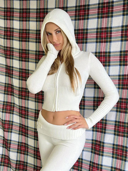 Anaïs | Bequemer Strick 2-teiliges Tracksuit